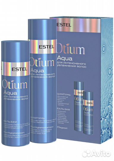 Estel otium aqua бесульфатный набор