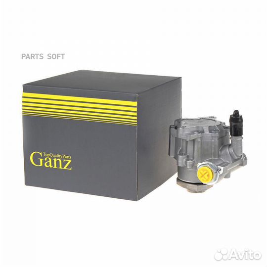 Ganz GIL02016 Насос гура VW Golf III/Passat B3/B4