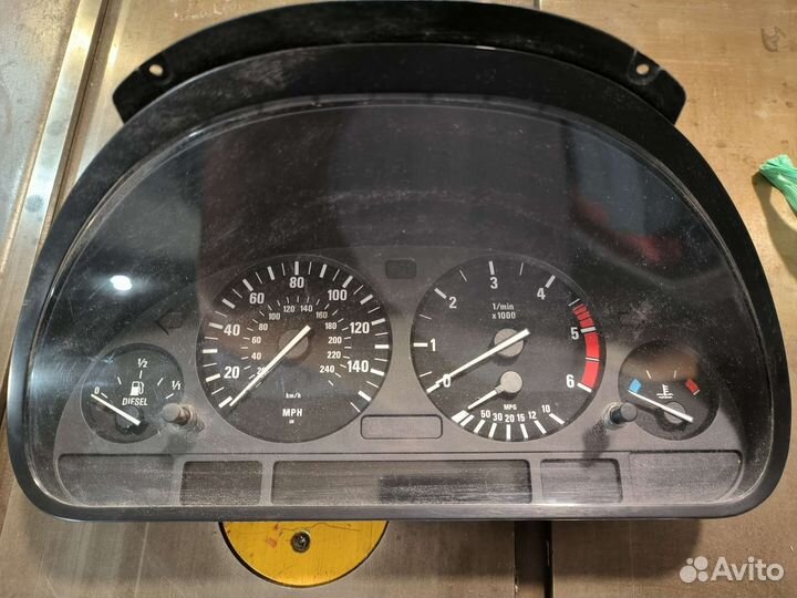 Приборная панель bmw x5 e53