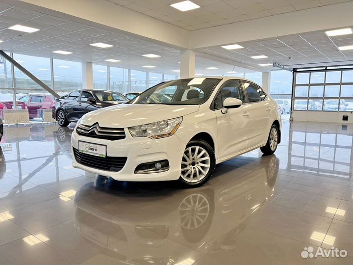 Citroen C4 1.6 AT, 2014, 143 478 км