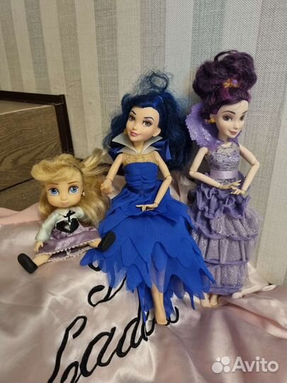 Куклы disney пакетом. Оригинал
