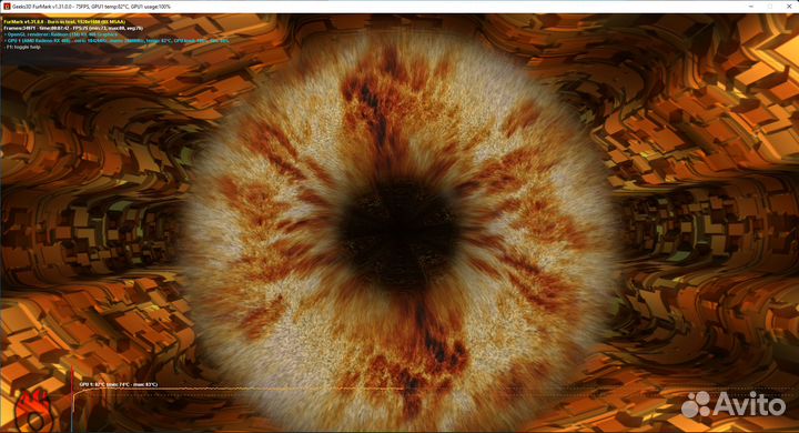 Видеокарта HIS RX480 IceQ X² Roaring Turbo 8GB