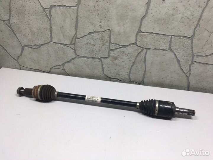 Привод задний правый Land Rover Range Rover Evoque