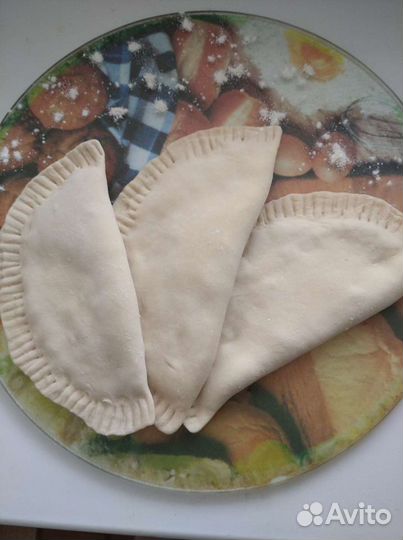 Цветные пельмешки