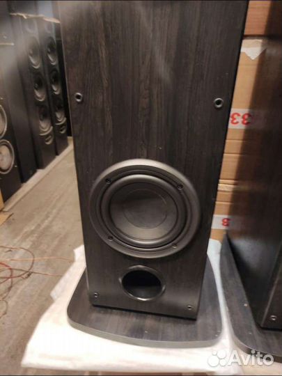 Колонки kenwood SF 701 четырех - полосные