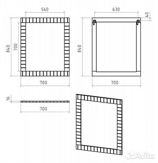Gloster - 70 (белое)
