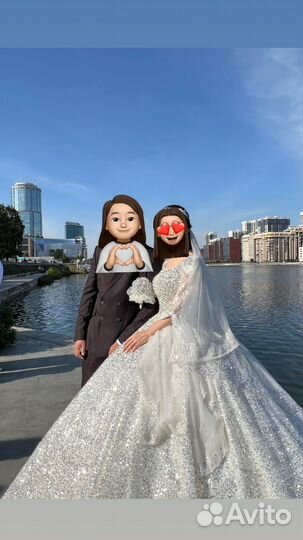 Прокат свадебного платья