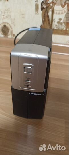 Ибп бесперебойник UPS Ippon back power pro new 500