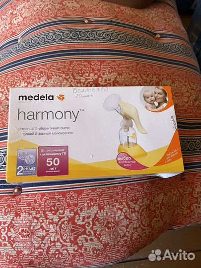 Молокоотсос medela ручной