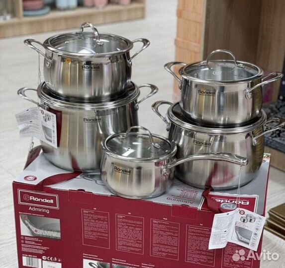 Набор кастрюль Rondell