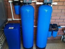 Фильтр умягчитель воды / обезжелезивания воды для