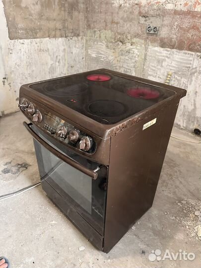 Электронная плита бу