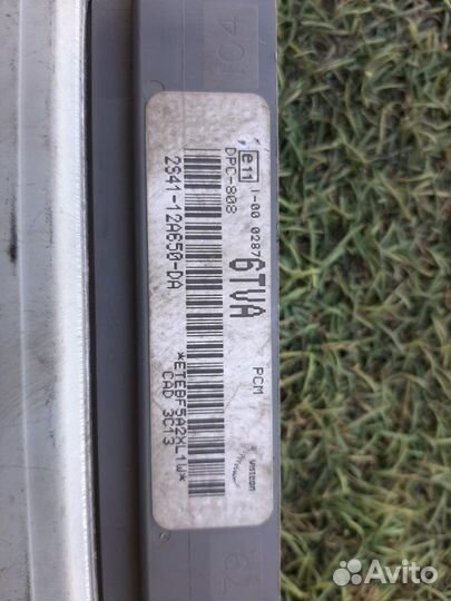 Блок управления двигателем (эбу) Ford Transit