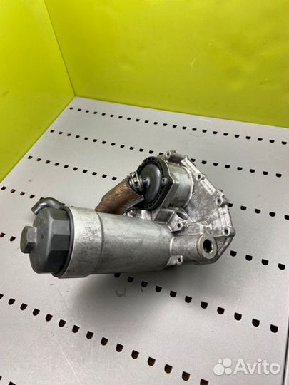 Корпус масляного фильтра Audi A6 C5 avant 2.5TDI