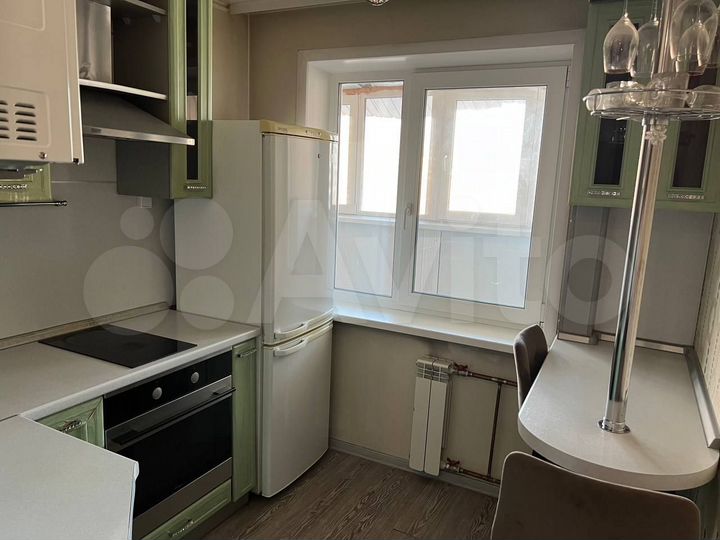 1-к. квартира, 30,5 м², 2/5 эт.