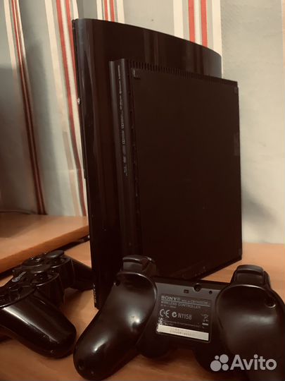 Sony PS3 super slim прошитая +19 игры