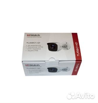 Видеокамера HiWatch DS-T110 (3.6 mm) HD-TVI