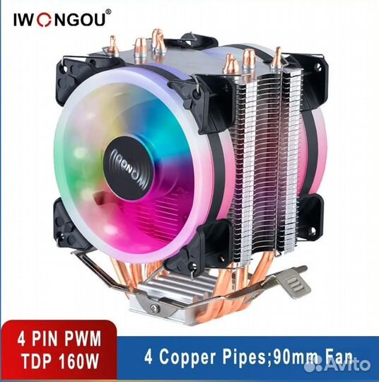 Башенная система охлаждения процессора