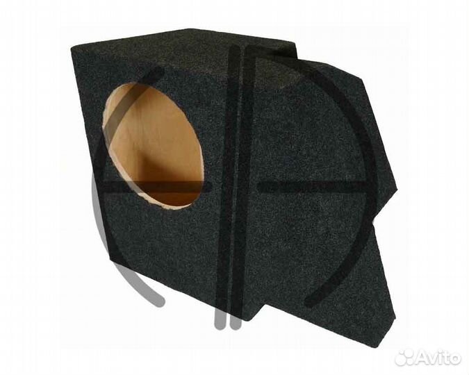 Короб под сабвуфер 10