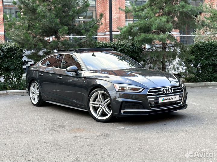 Audi A5 2.0 AMT, 2019, 99 000 км