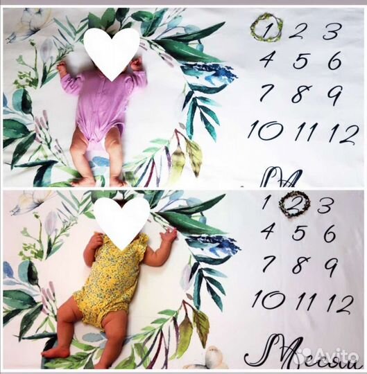 Фотоплед (фотофон) для малышей от 0 до 12 месяцев