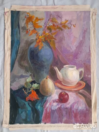 Картина маслом на холсте