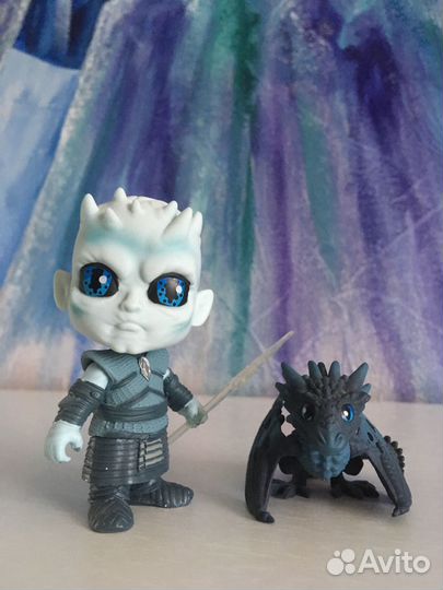 Funko Pop 5 star Игра Престолов, Король Ночи