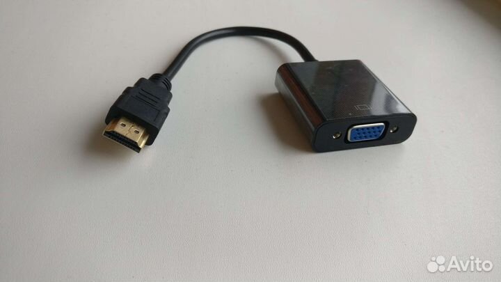 Переходник hdmi VGA