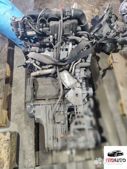 Двигатель, Mercedes A W169 2007