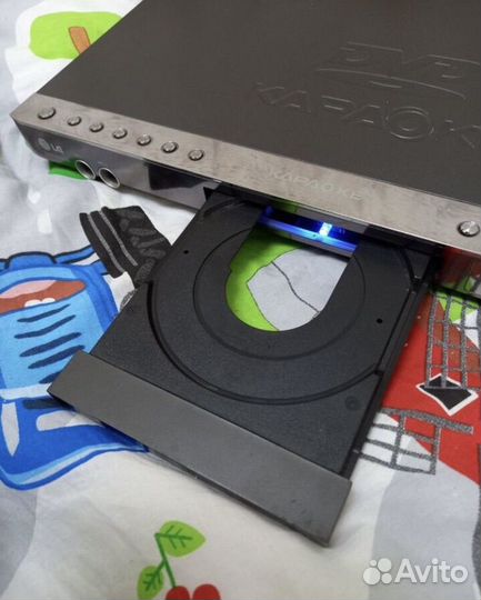 Dvd плеер с караоке lg