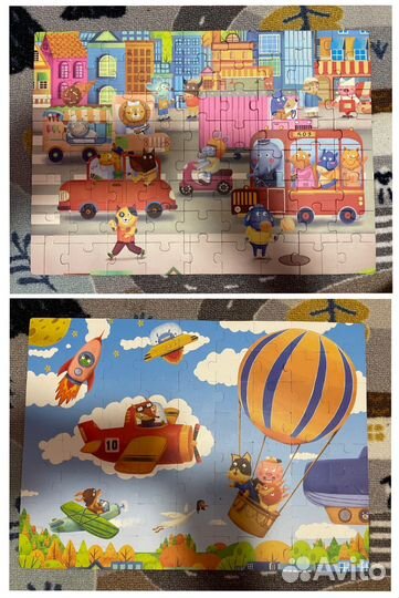 Пазлы детские