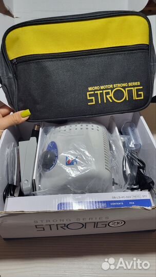 Аппарат для маникюра strong 210