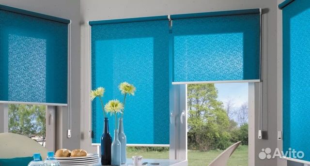 Рулонные шторы. Не требуют сложного ухода