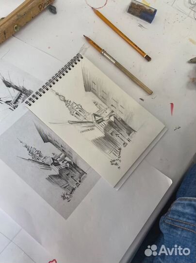 Портрет карандашом для начинающих /уроки рисования