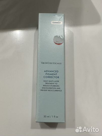 Skinceauticals Крем против пигментации новый