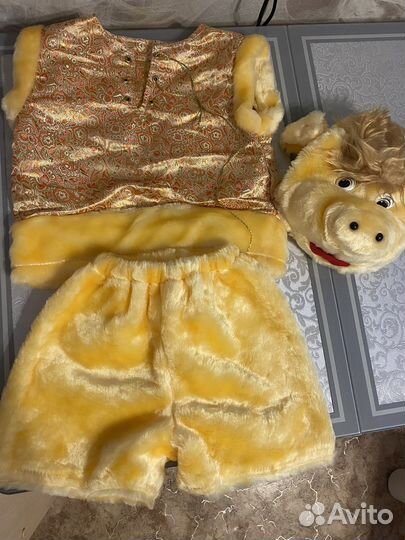 Костюм поросенка