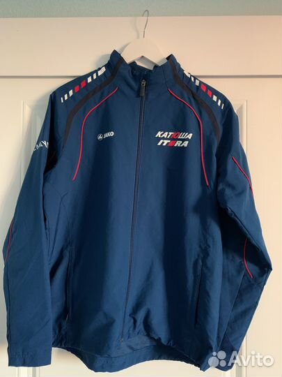 Ветровка катюша велоспорт мужская
