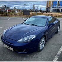 Hyundai Tiburon 2.0 AT, 2007, 103 950 км, с пробег�ом, цена 970 000 руб.