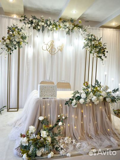 Оформление свадьбы