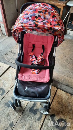 Прогулочная летнея коляска