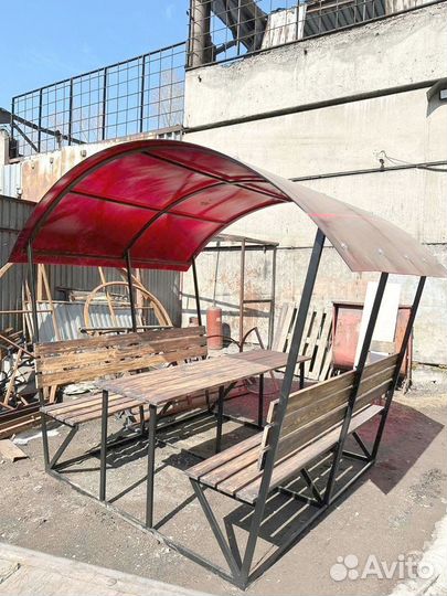 Беседка садовая