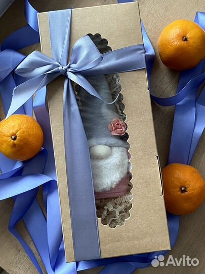 Новогодние гномы ручной работы