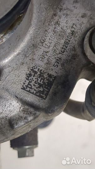 Турбина Nissan Qashqai