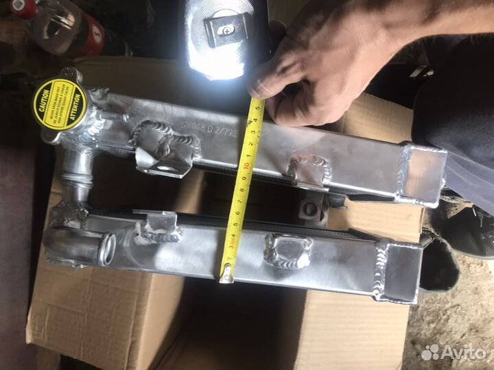 Радиаторы Honda vtr1000f