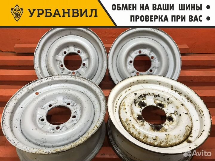 4 шт. Диски УАЗ- R15 (5х139,7)