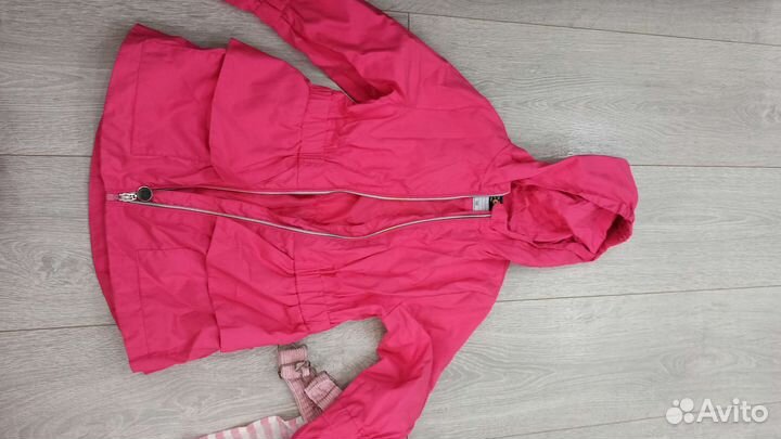 Вещи пакетом на девочку 110-116