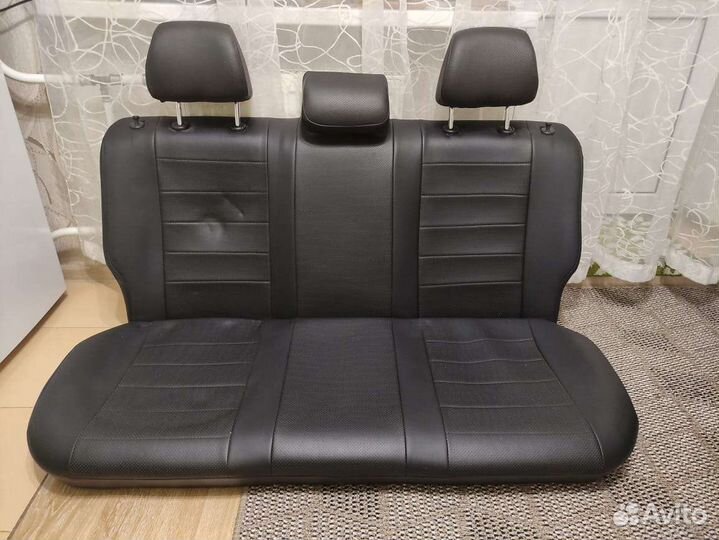 Сиденья volkswagen polo седан