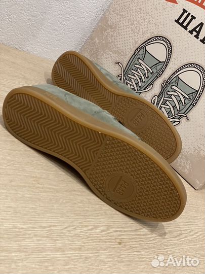 Модные Кожаные Кеды P448 раз 40-45 made Italy