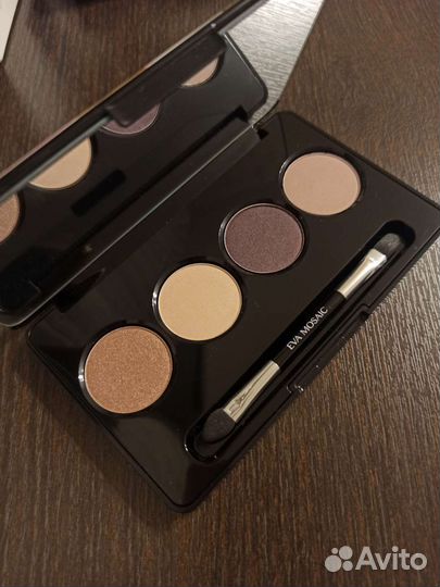 Новая косметика Eva Mosaic тени, пудра, румяна