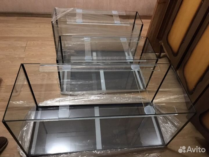 Аквариумы новые со склада (производства)